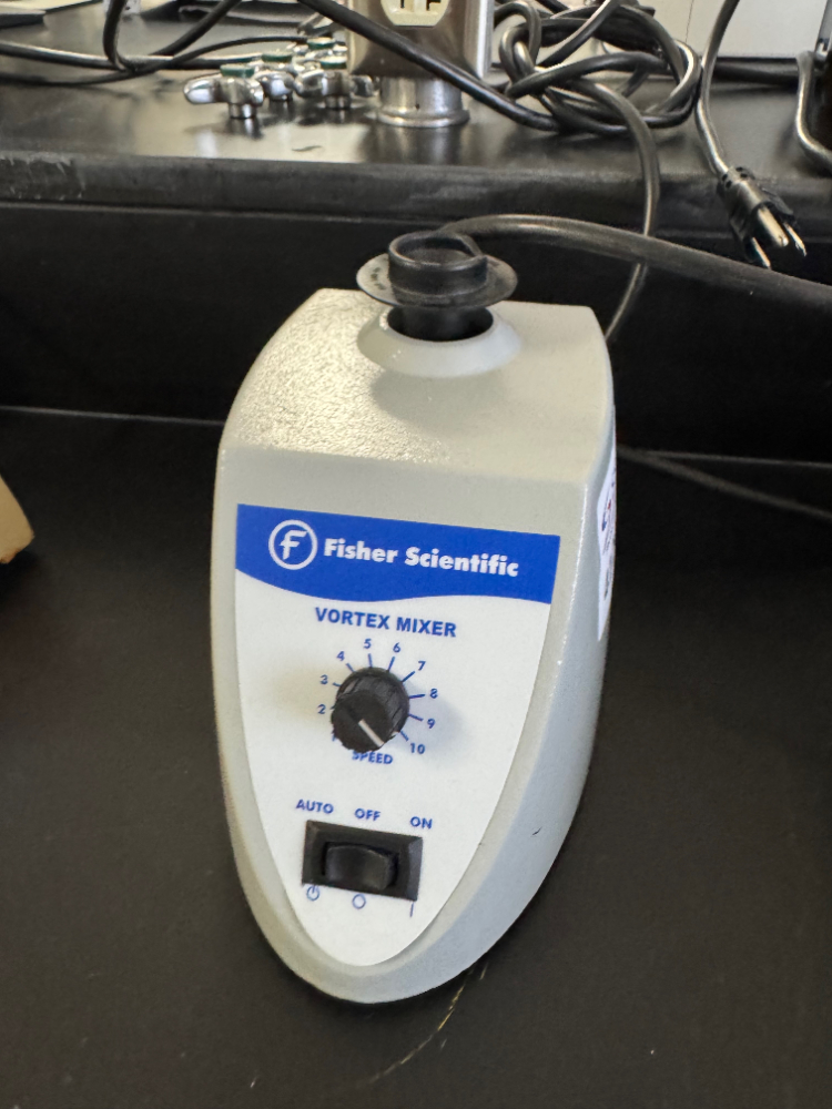 Image of Fisher Scientific Standard Analog Vortex Mixer